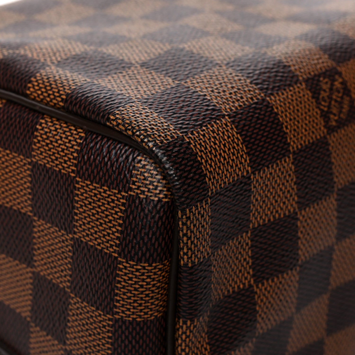 Louis Vuitton Damier Ebene Speedy Bandouliere 30 7 of 10