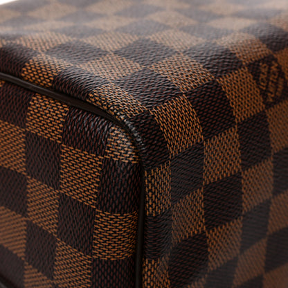 Louis Vuitton Damier Ebene Speedy Bandouliere 30 7 of 10