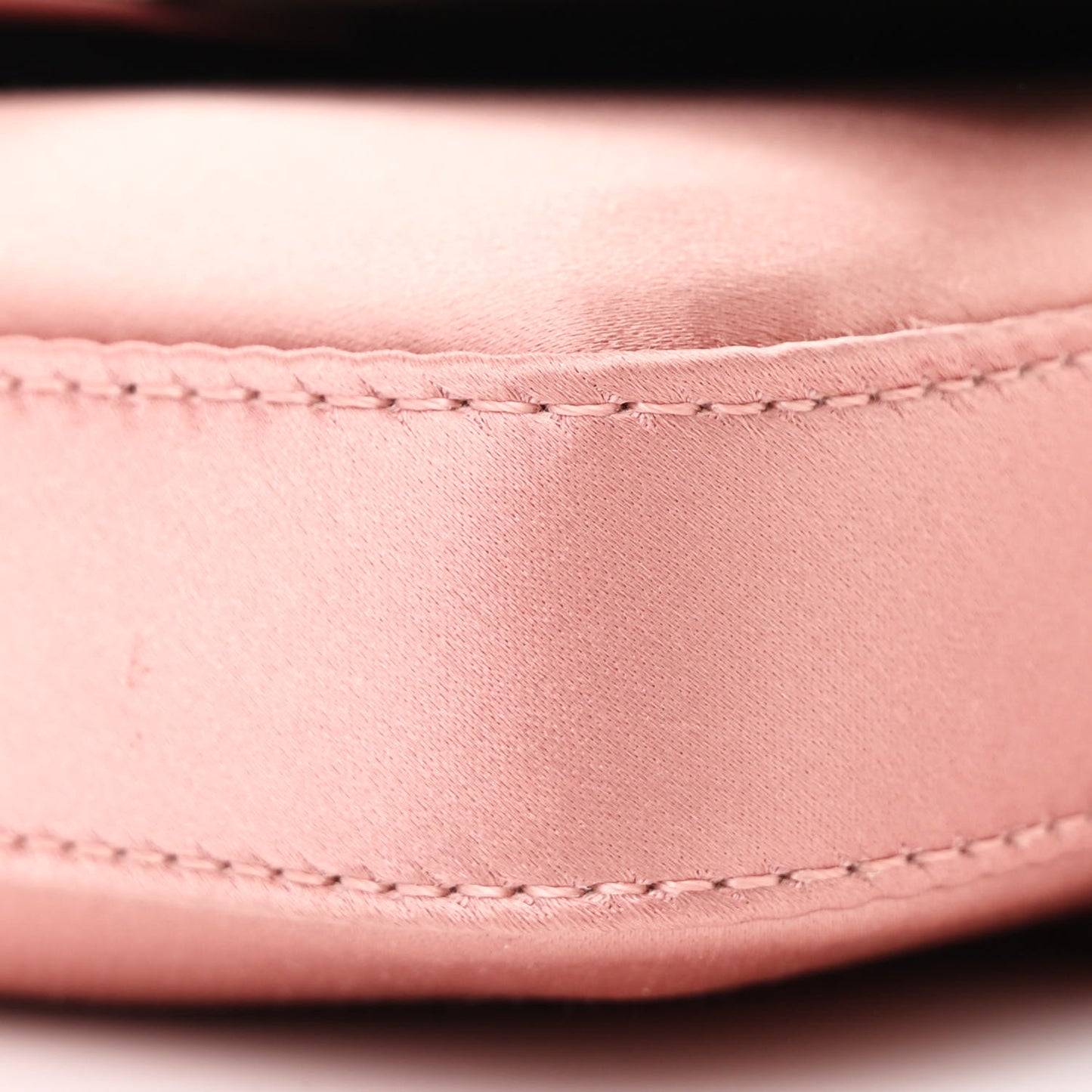 Silk Satin Phone Baguette Blush