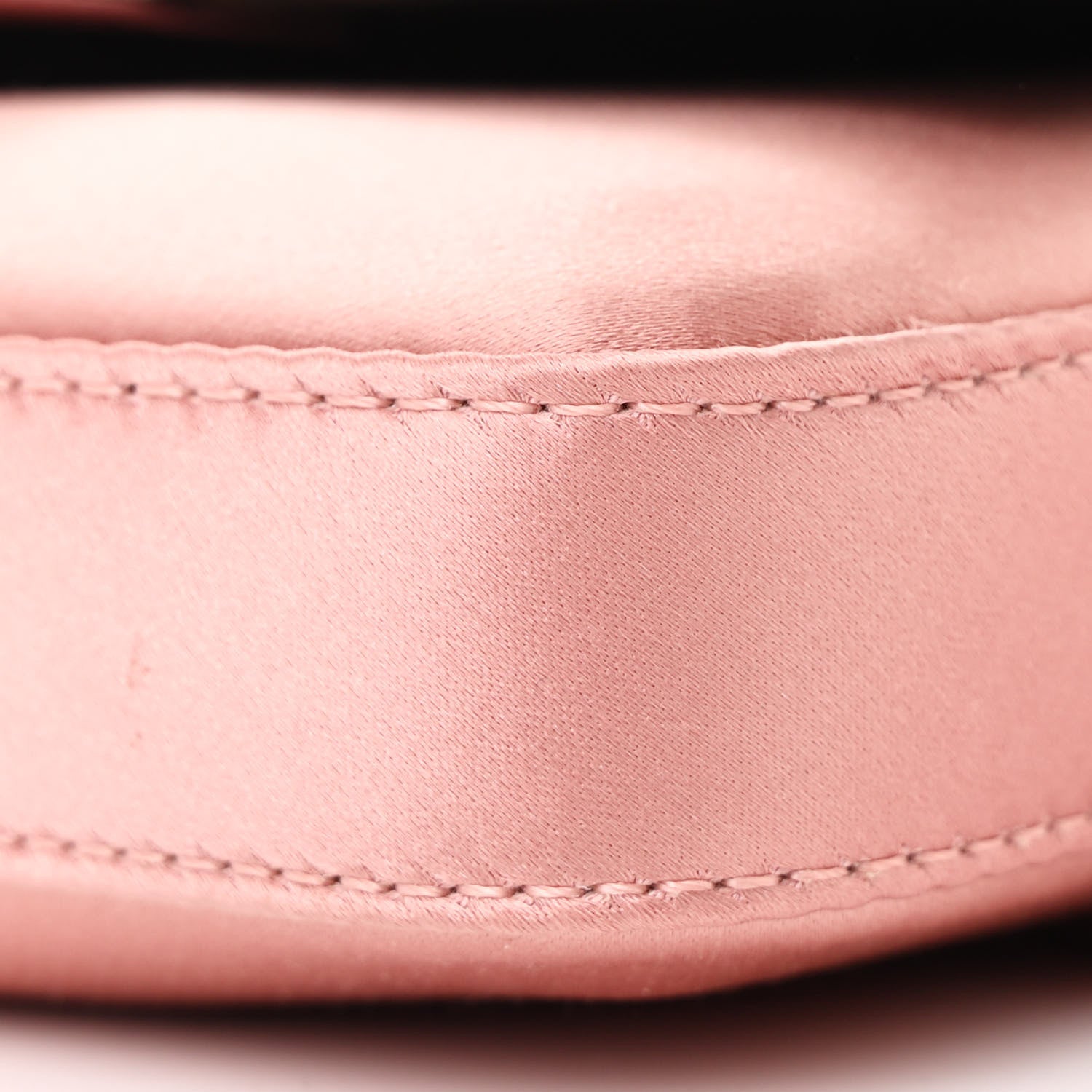 Fendi Silk Satin Phone Baguette Blush 11 of 13