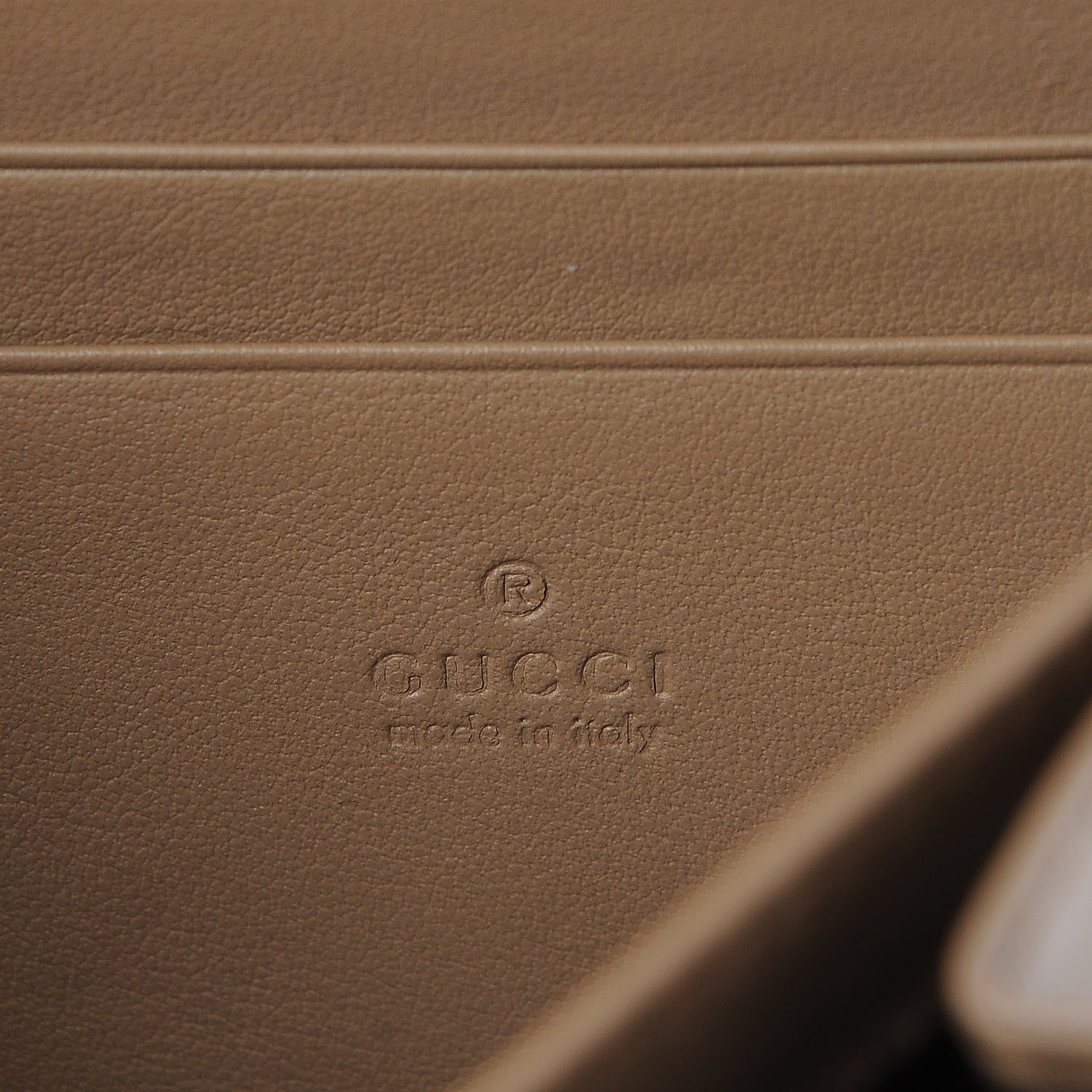 Gucci GG Supreme Monogram Mini Dionysus Chain Wallet Beige Taupe 6 of 8