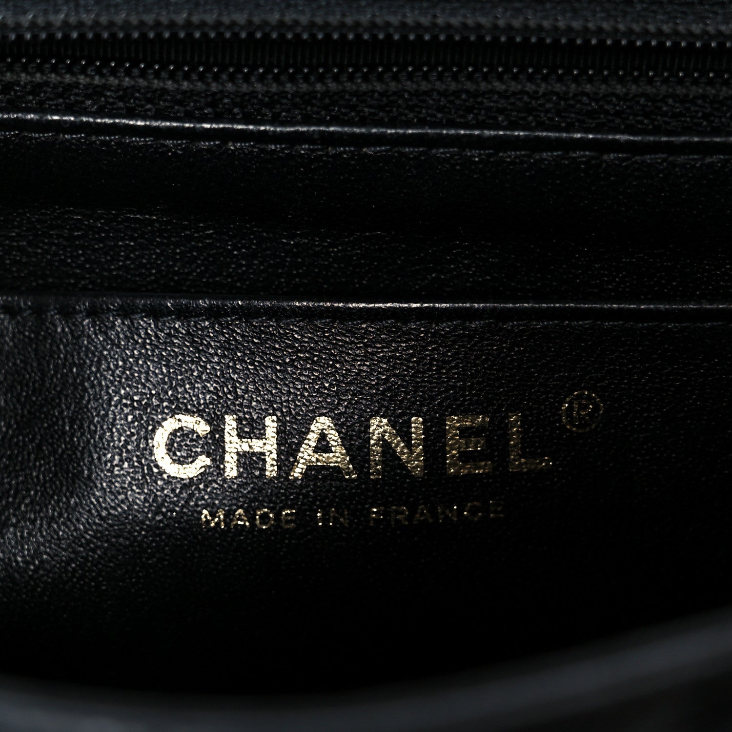Chanel Caviar Quilted Mini Square Flap Black 6 of 12