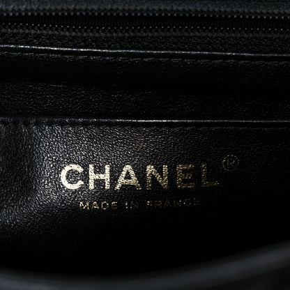 Chanel Caviar Quilted Mini Square Flap Black 6 of 12