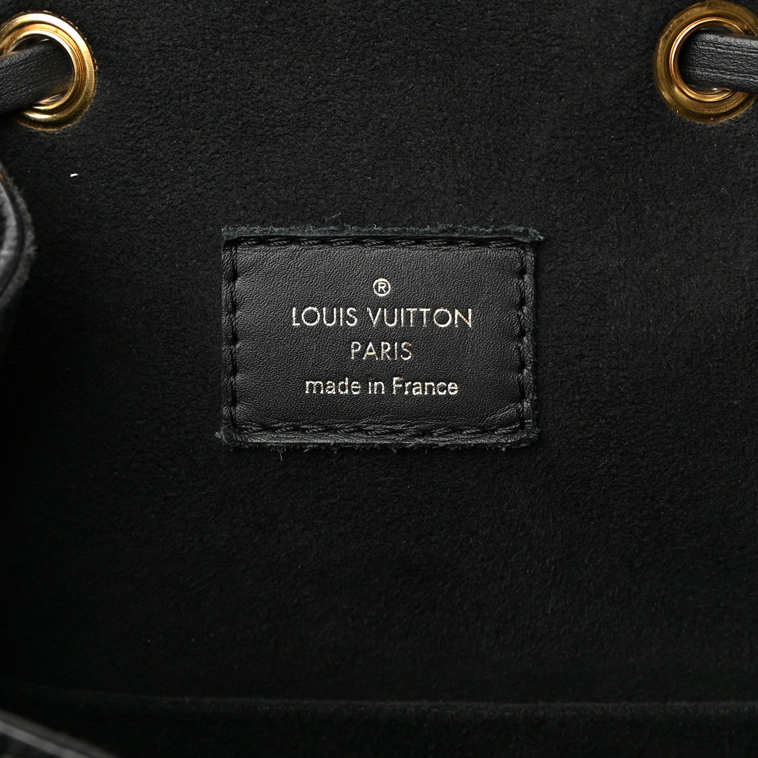 Louis Vuitton Empreinte Montsouris PM Black 6 of 12