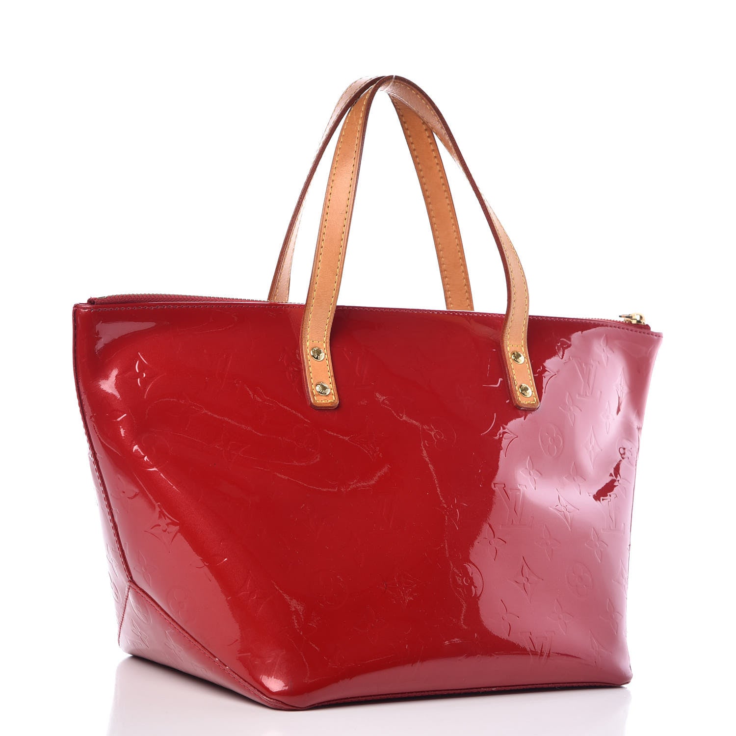 Louis Vuitton Vernis Bellevue PM Pomme D'Amour 3 of 19