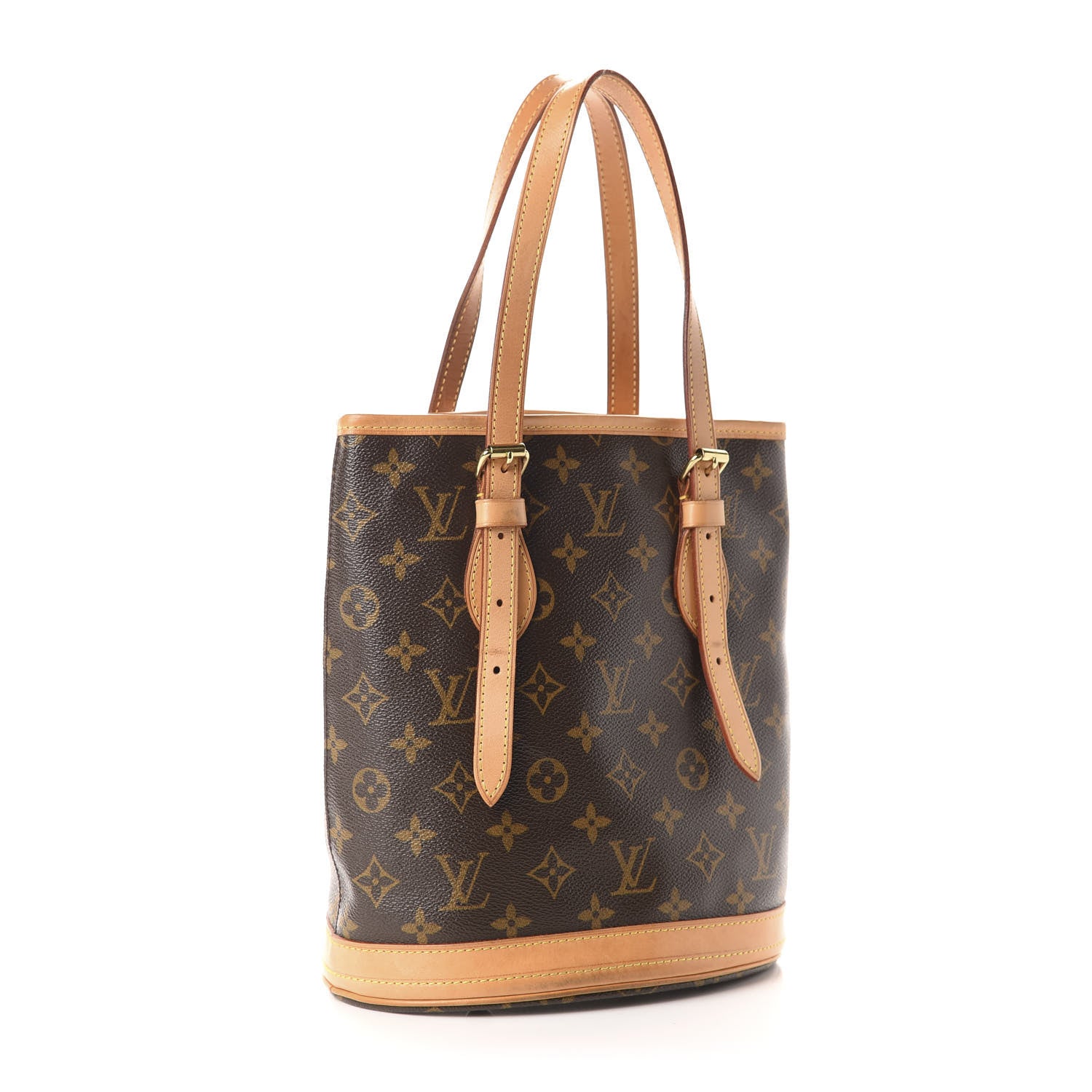 Louis Vuitton Monogram Petit Bucket 23 3 of 10