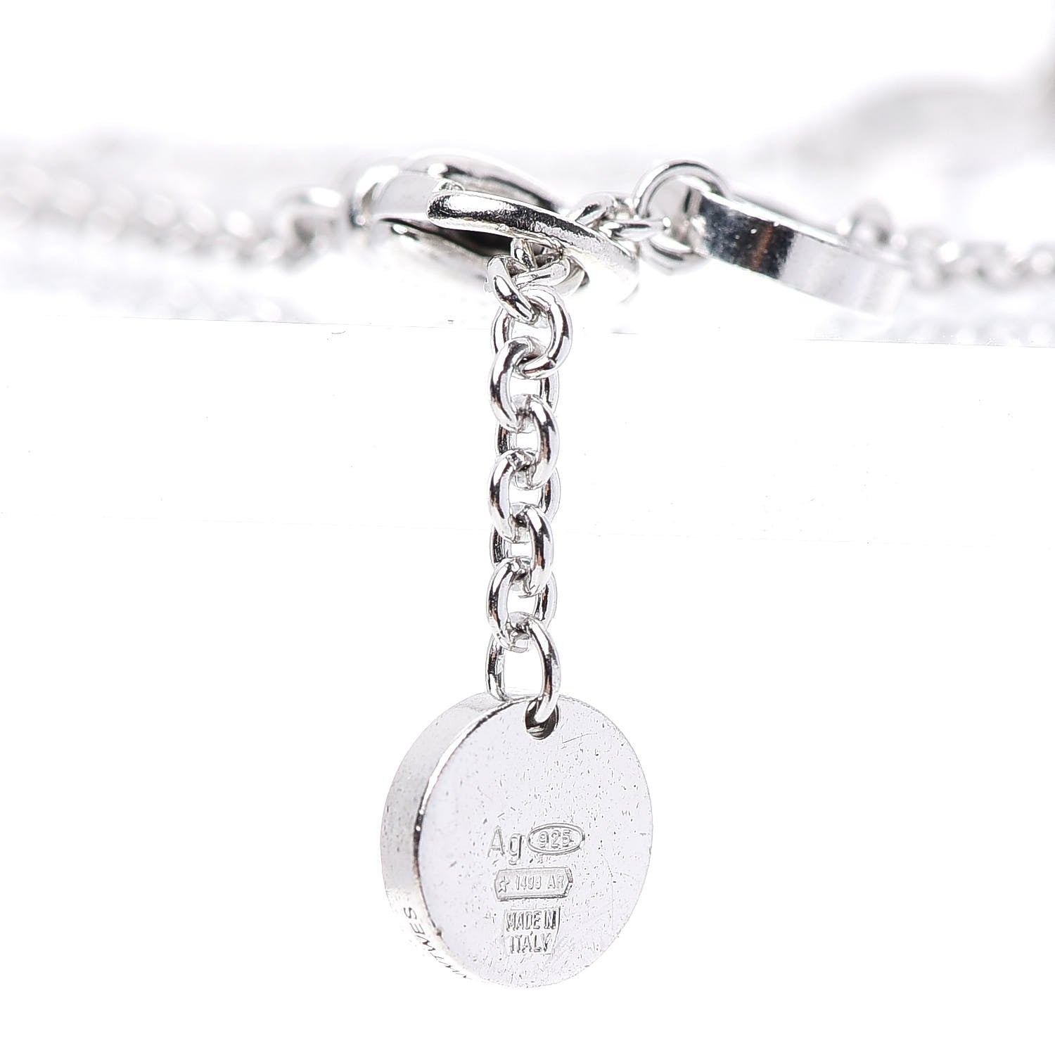 Bulgari Sterling Silver Black Ceramic Save the Children Bracelet SM 4 of 6