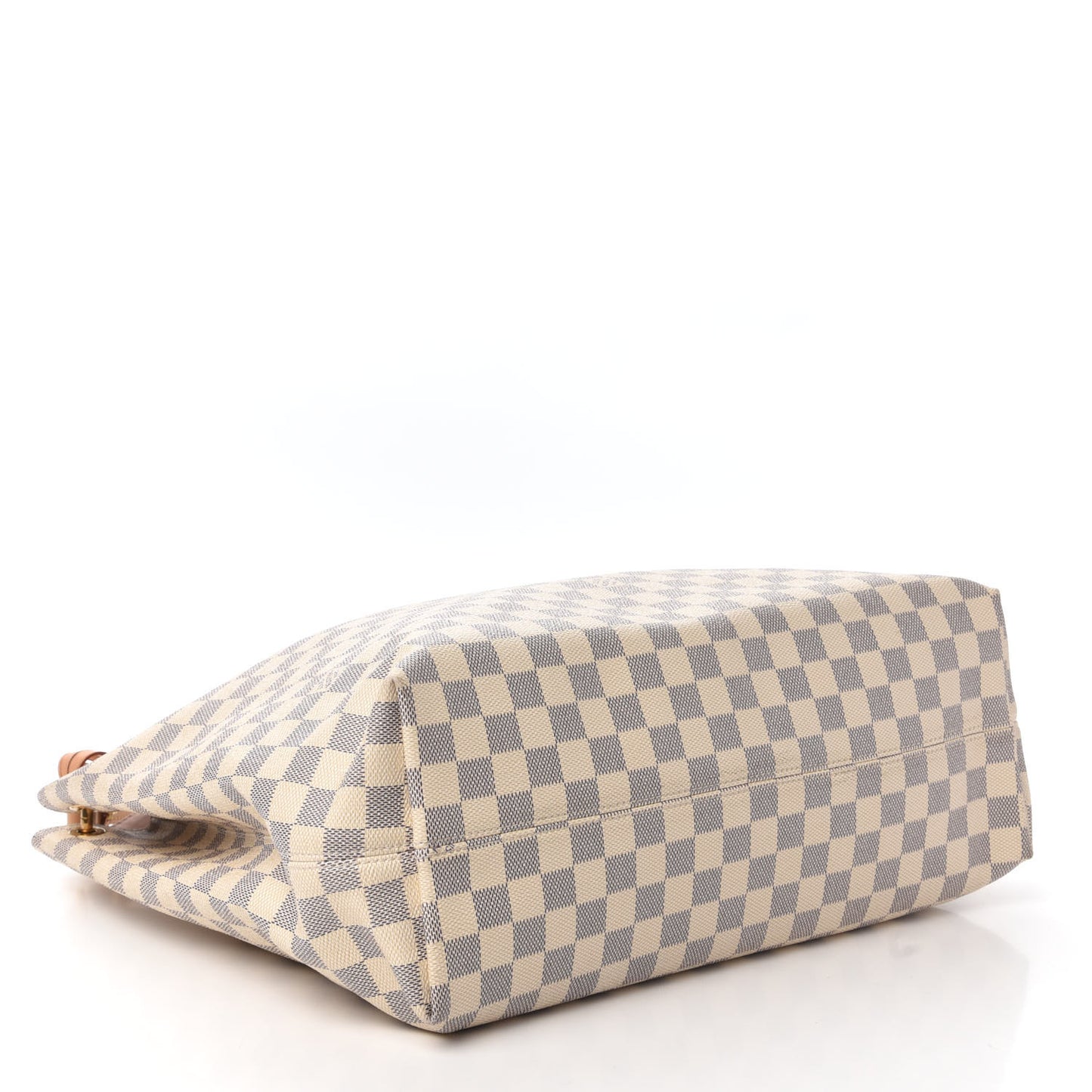 Damier Azur Graceful MM Rose Ballerine