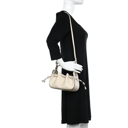 Fendi Vitello Liberty Granata Mini Pomodorino Bag Camelia 2 of 10