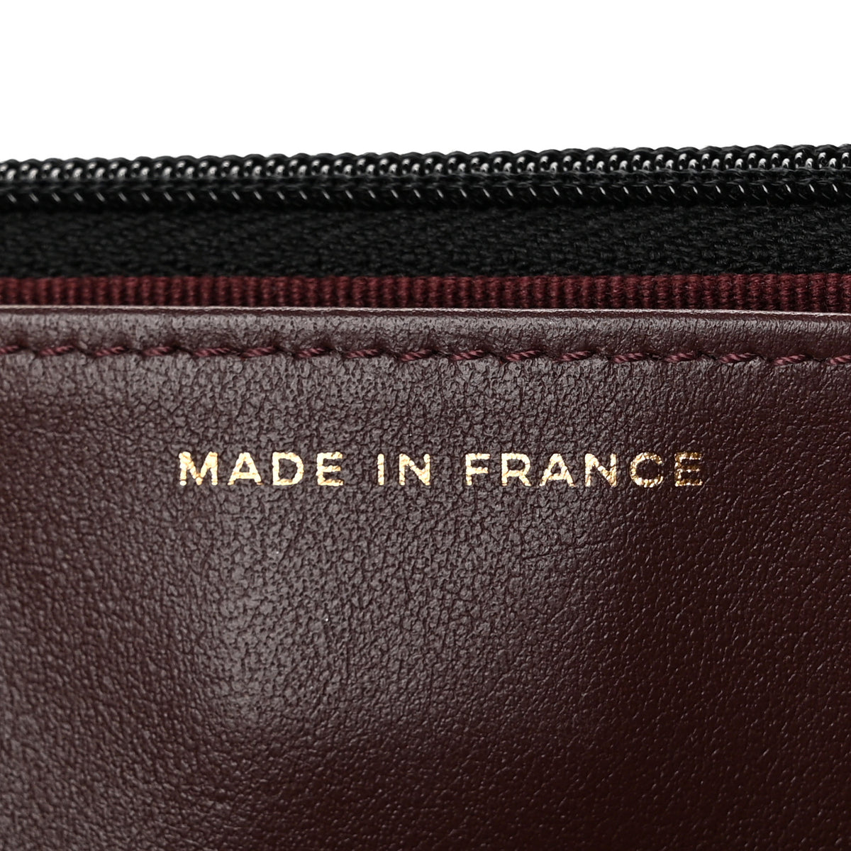 Chanel Caviar Quilted Wallet on Chain WOC Black 7 of 12