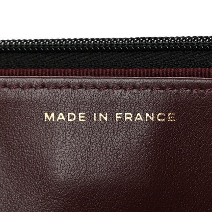 Chanel Caviar Quilted Wallet on Chain WOC Black 7 of 12