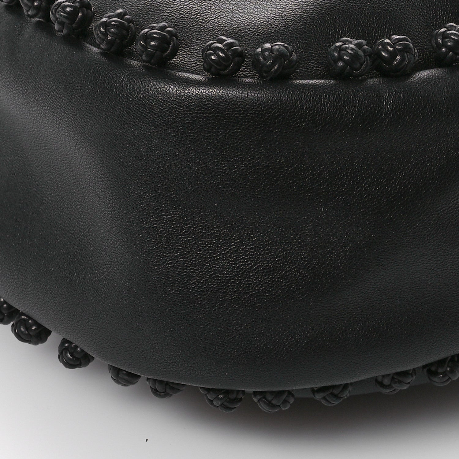 Christian Dior Lambskin Bucket Bag Black 9 of 11