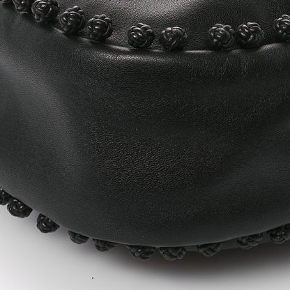 Christian Dior Lambskin Bucket Bag Black 9 of 11