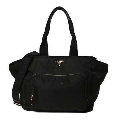 Prada Nylon Vela Baby Bag Black 1 of 14