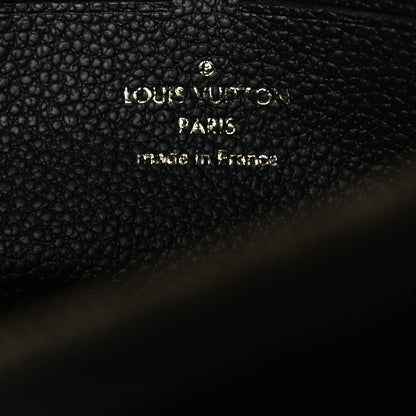 Louis Vuitton Empreinte Vavin Chain Wallet Black 6 of 10