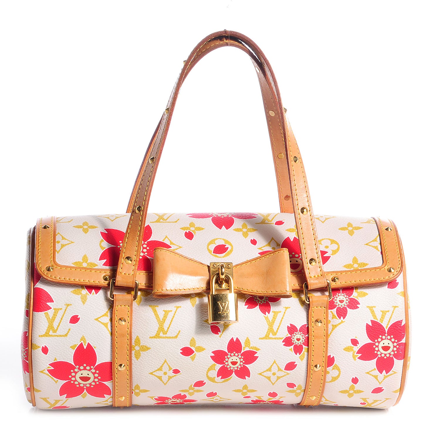 Monogram Cherry Blossom Papillon Red Creme