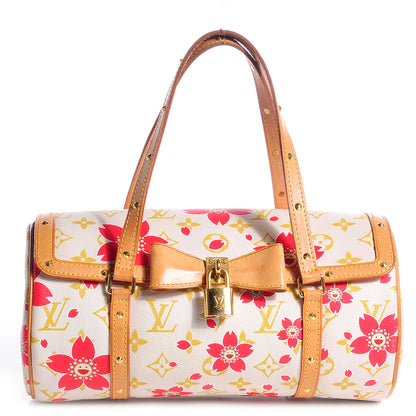 Louis Vuitton Monogram Cherry Blossom Papillon Red Creme 1 of 7