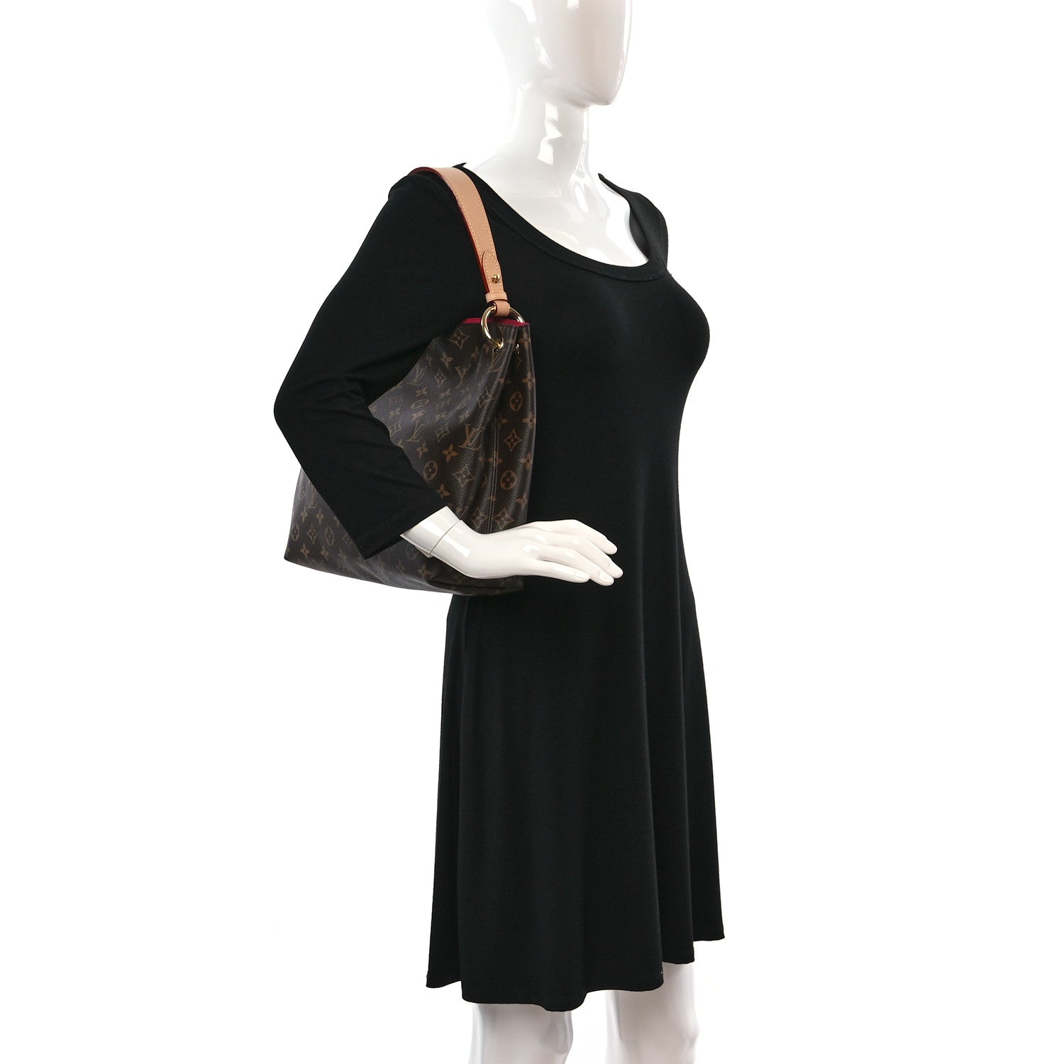 Louis Vuitton Monogram Graceful PM Pivoine 2 of 9