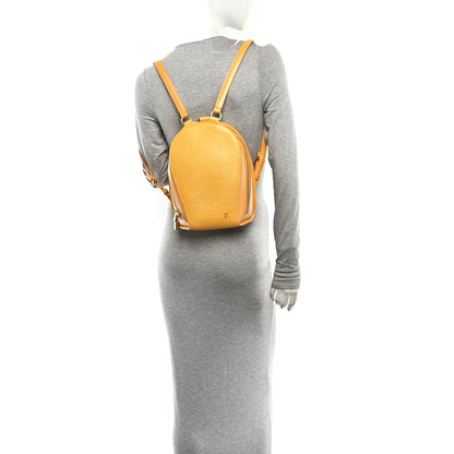 Louis Vuitton Epi Mabillon Backpack Tassil 2 of 10
