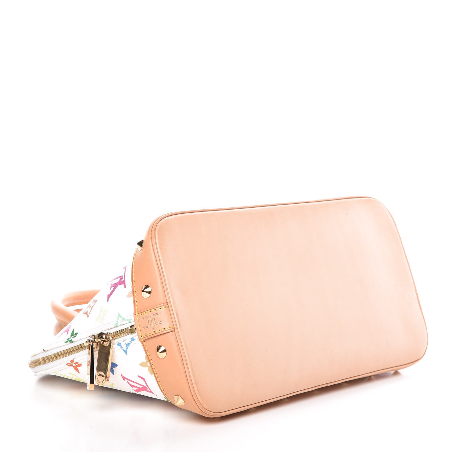 Monogram Multicolor Alma White