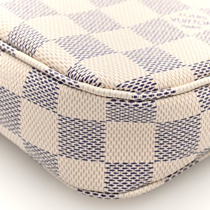 Louis Vuitton Damier Azur Pochette Accessories NM 9 of 9