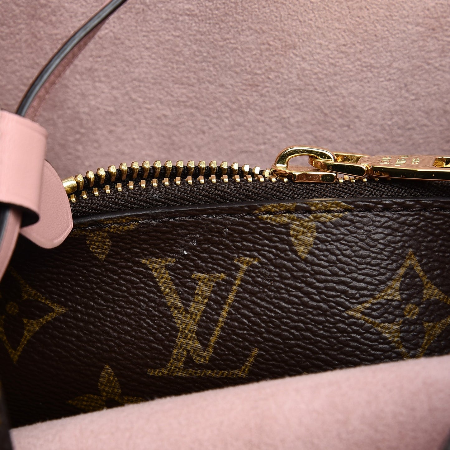 Monogram Neonoe MM Rose Poudre