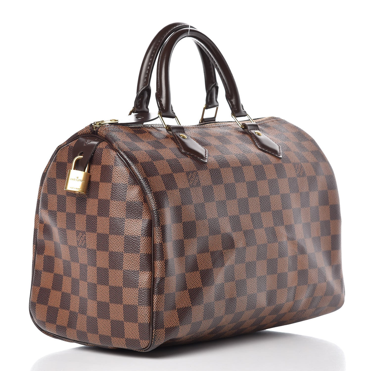 Louis Vuitton Damier Ebene Speedy 30 3 of 15