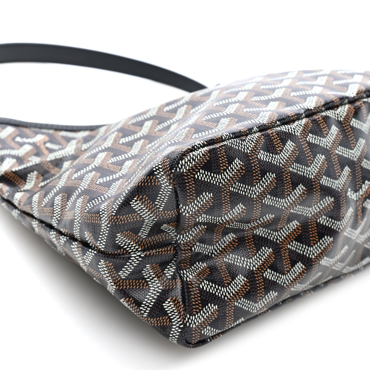 Goyard Goyardine Mini Boheme Hobo Black 8 of 9