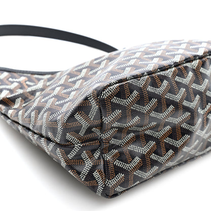 Goyard Goyardine Mini Boheme Hobo Black 8 of 9