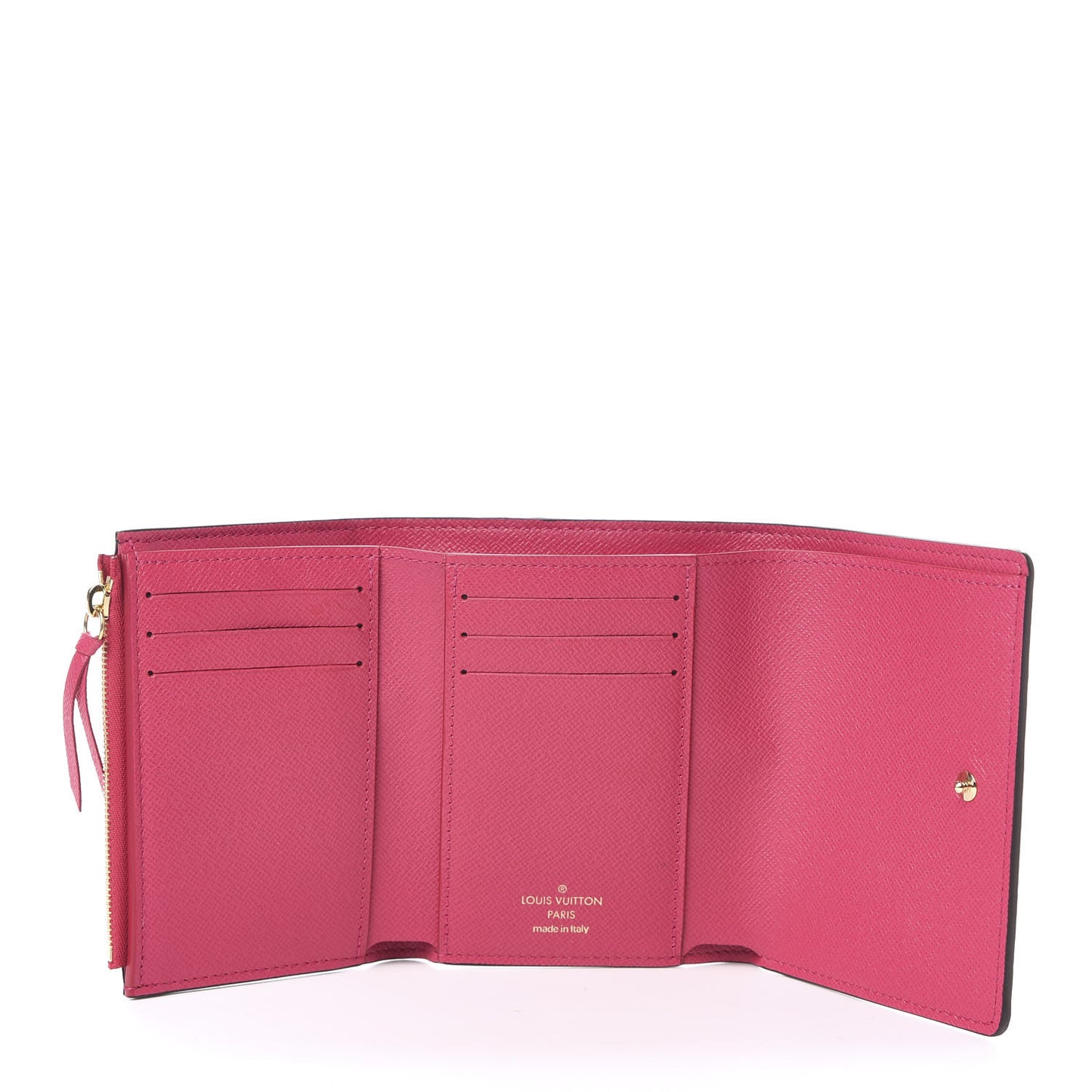 Monogram 2020 Christmas Animation Roller Coaster Victorine Wallet Pivoine