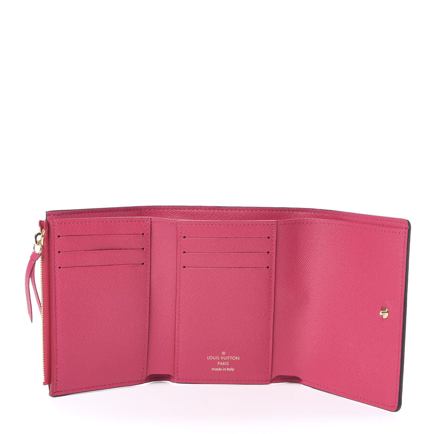 Louis Vuitton Monogram 2020 Christmas Animation Roller Coaster Victorine Wallet Pivoine 5 of 8