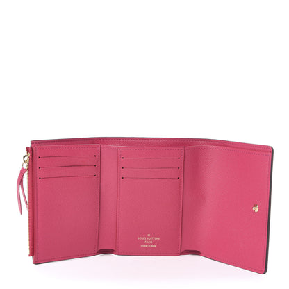 Louis Vuitton Monogram 2020 Christmas Animation Roller Coaster Victorine Wallet Pivoine 5 of 8