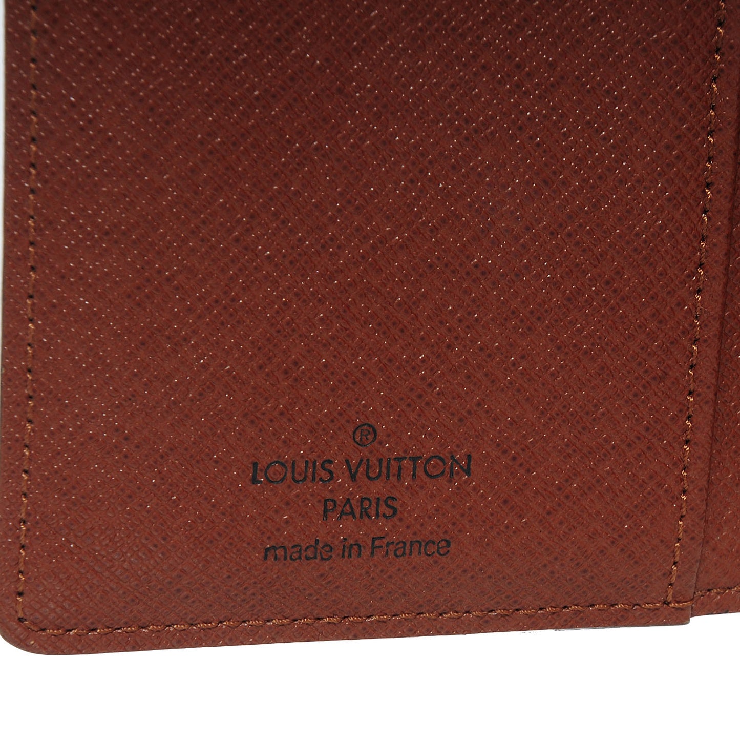 Monogram Small Ring Agenda Cover