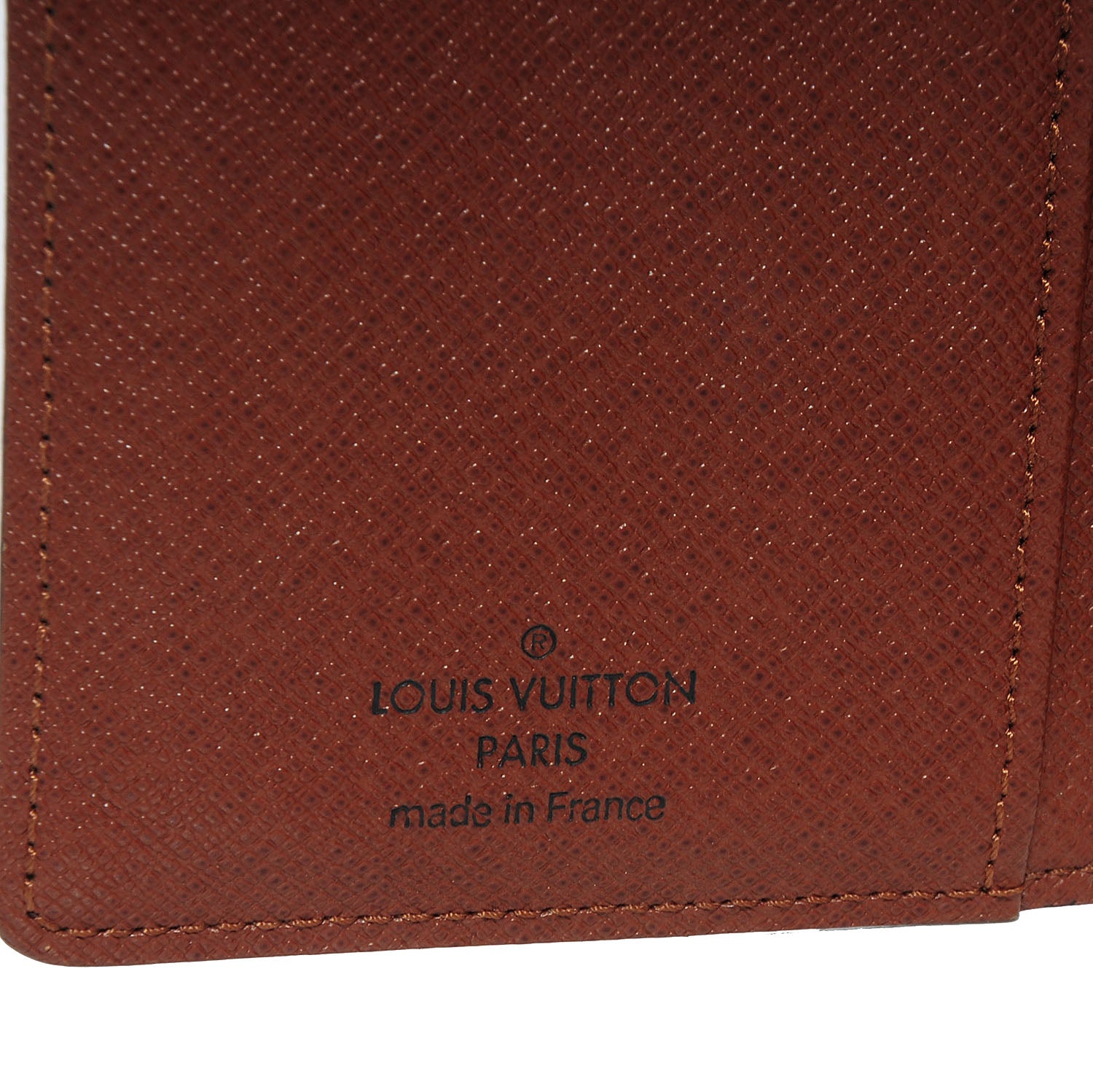 Louis Vuitton Monogram Small Ring Agenda Cover 4 of 6