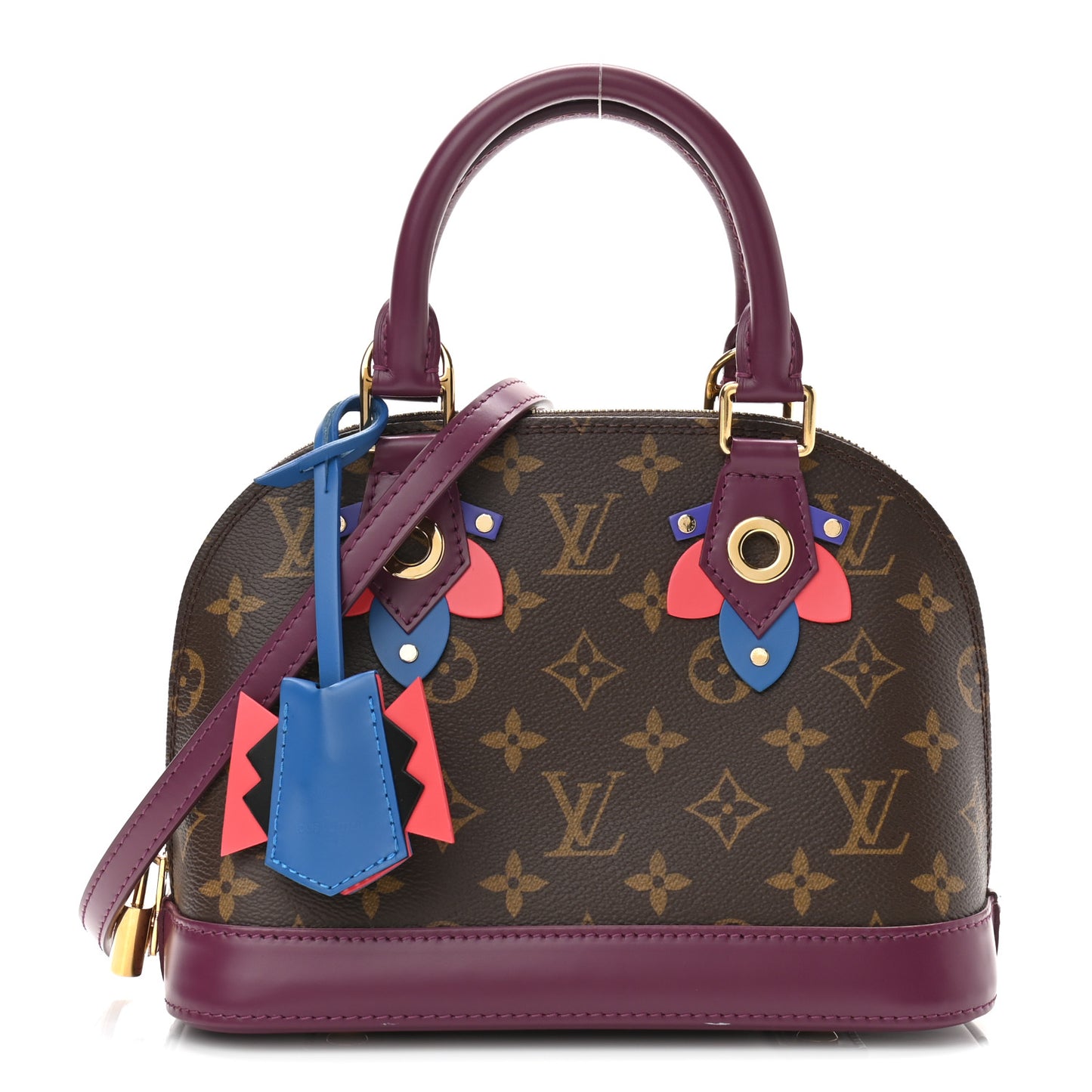Monogram Totem Alma BB Magenta
