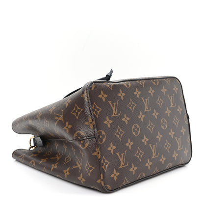 Louis Vuitton Monogram Neonoe MM Black 4 of 10