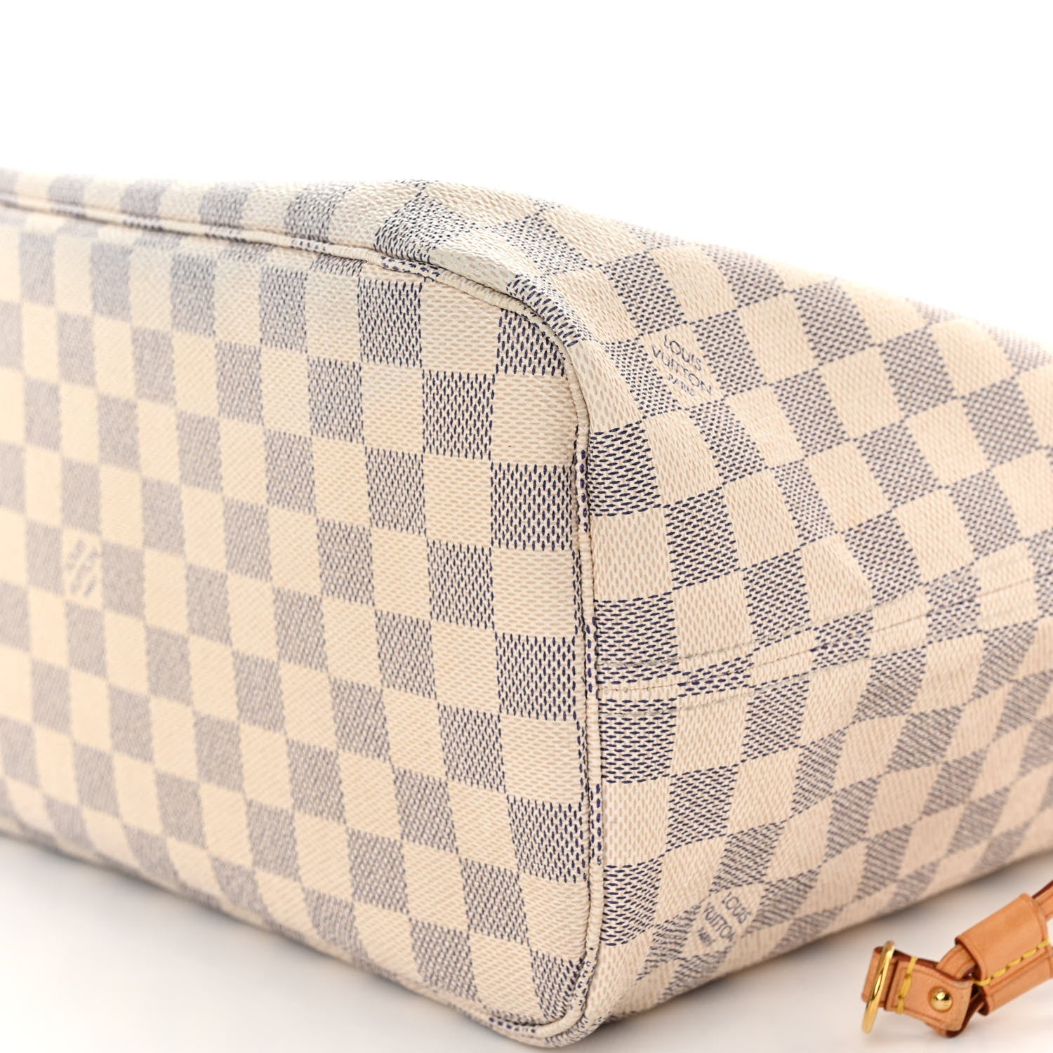 Louis Vuitton Damier Azur Neo Neverfull MM 10 of 12