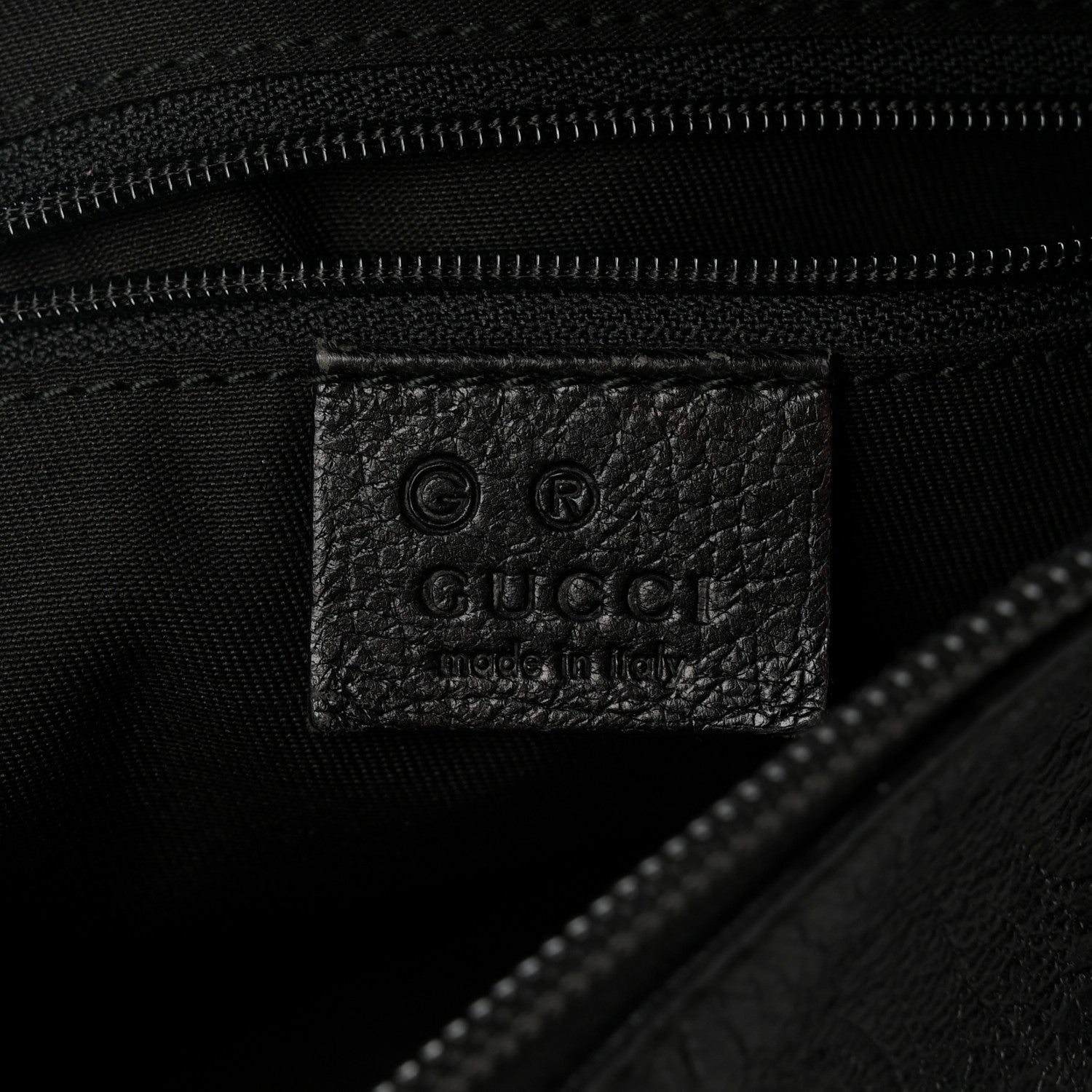Gucci Guccissima Monogram Hobo Black 6 of 12