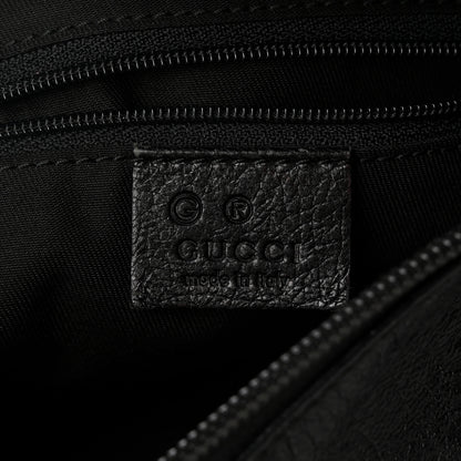 Gucci Guccissima Monogram Hobo Black 6 of 12