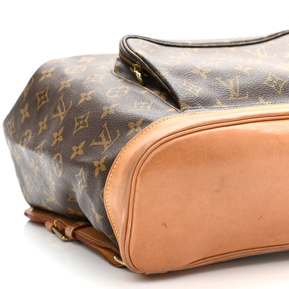 Louis Vuitton Monogram Montsouris GM Backpack 10 of 13