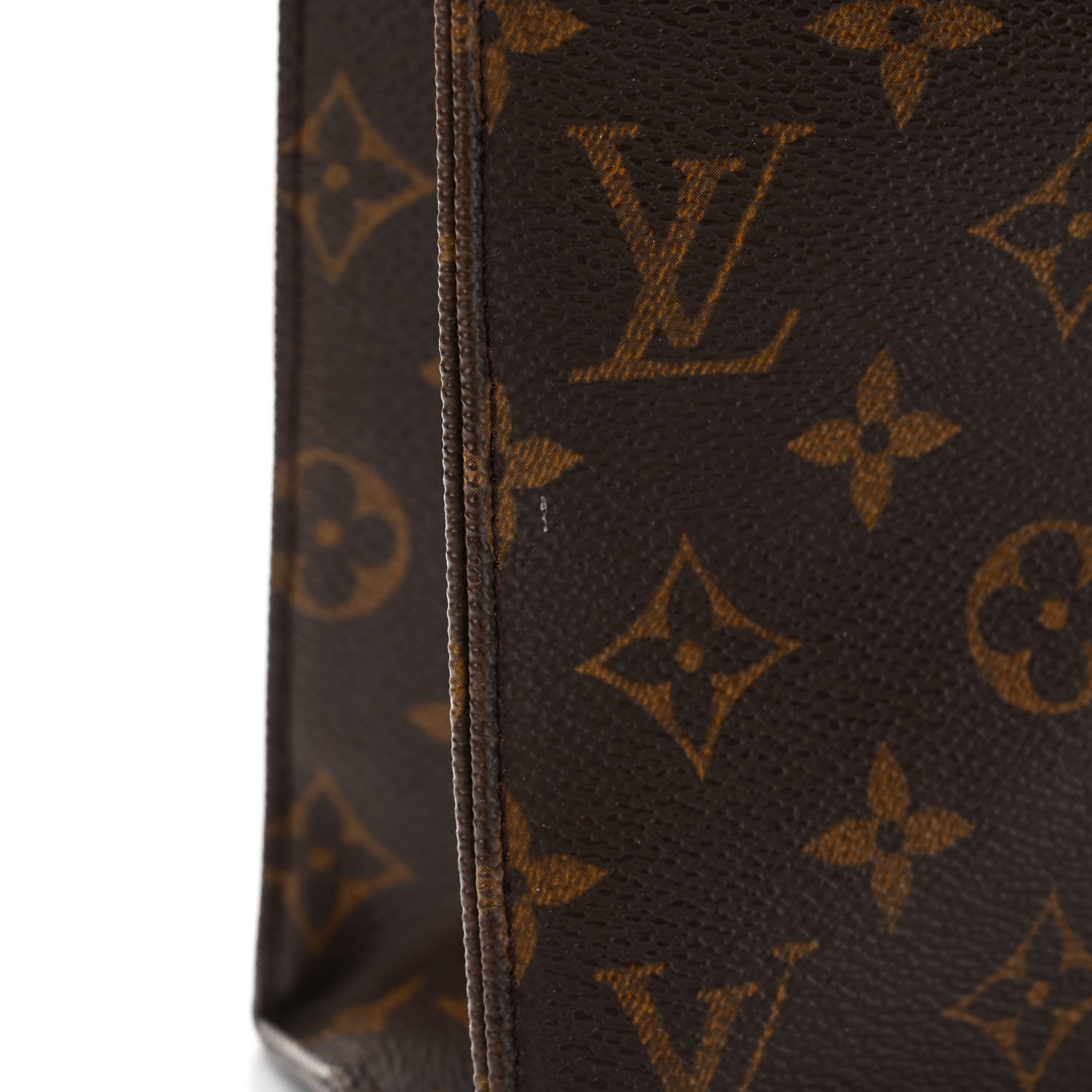 Louis Vuitton Monogram Sac Plat 15 of 17