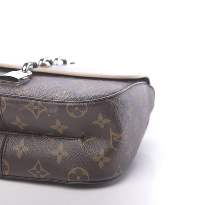 Louis Vuitton Calfskin Monogram Chain It Bag PM Black 8 of 10