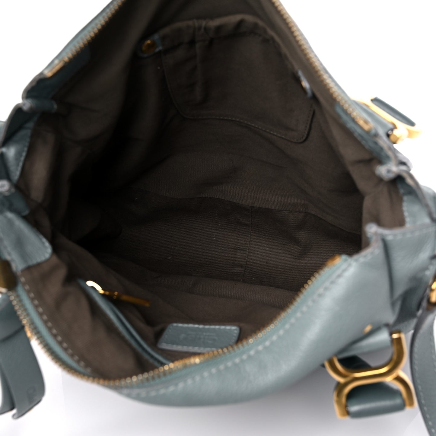 Calfskin Medium Marcie Satchel Cloudy Blue
