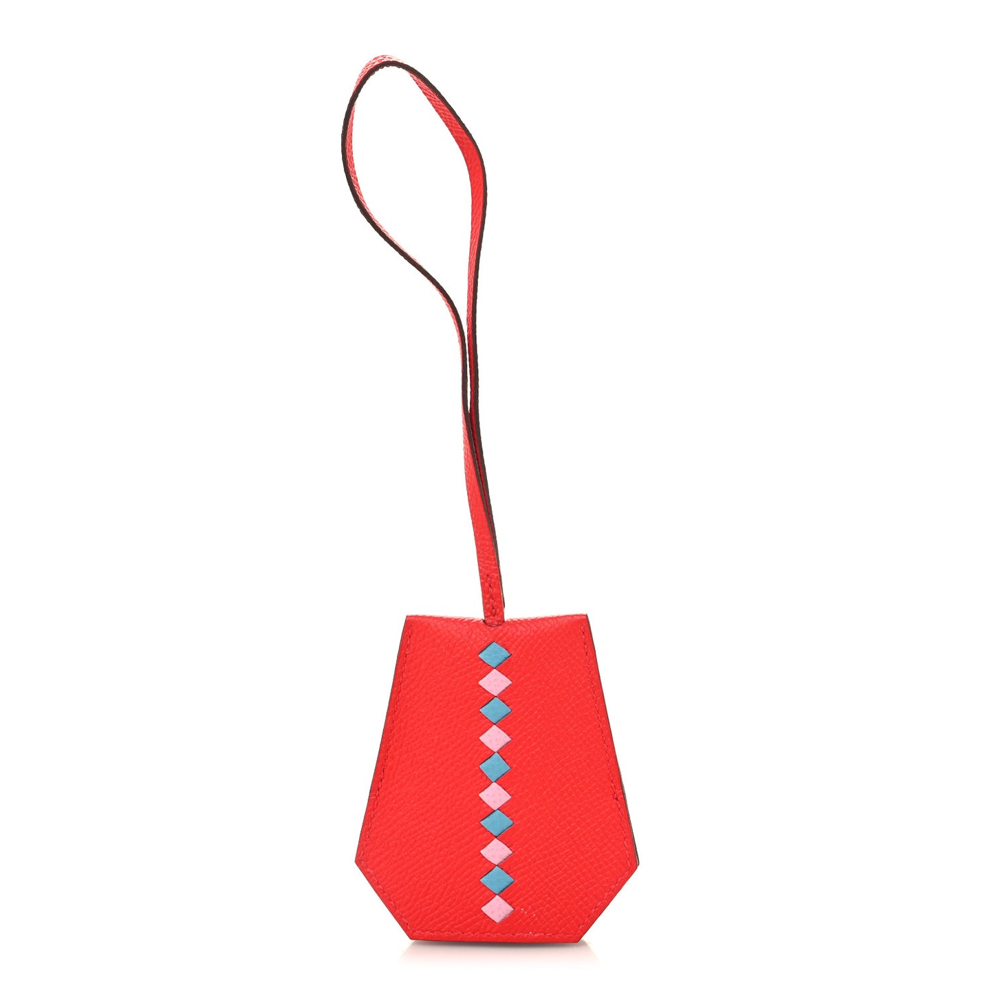 Epsom Clochette Cles Petit Tressage Charm Rouge De Coeur Mauve Sylvestre Bleu Du Nord