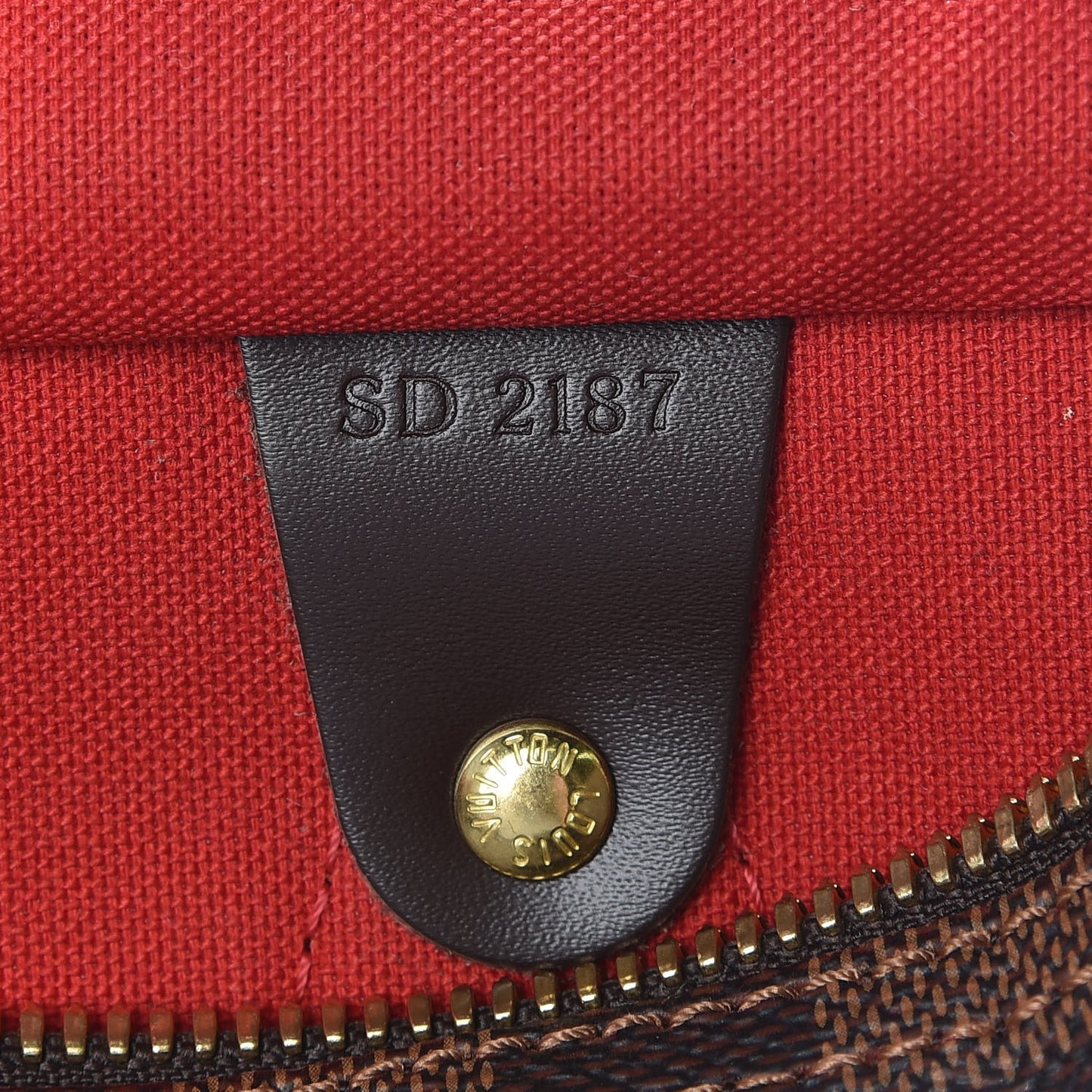 Damier Ebene Speedy Bandouliere 25