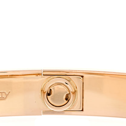 Cartier 18K Pink Gold LOVE Bracelet 17 7 of 9