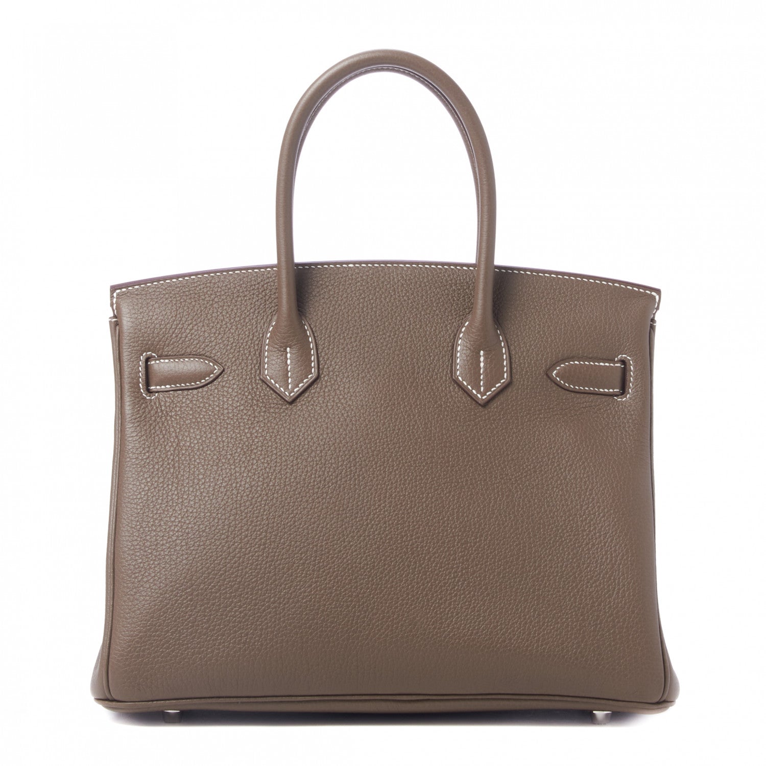 Hermes Togo Birkin 30 Etoupe 3 of 31