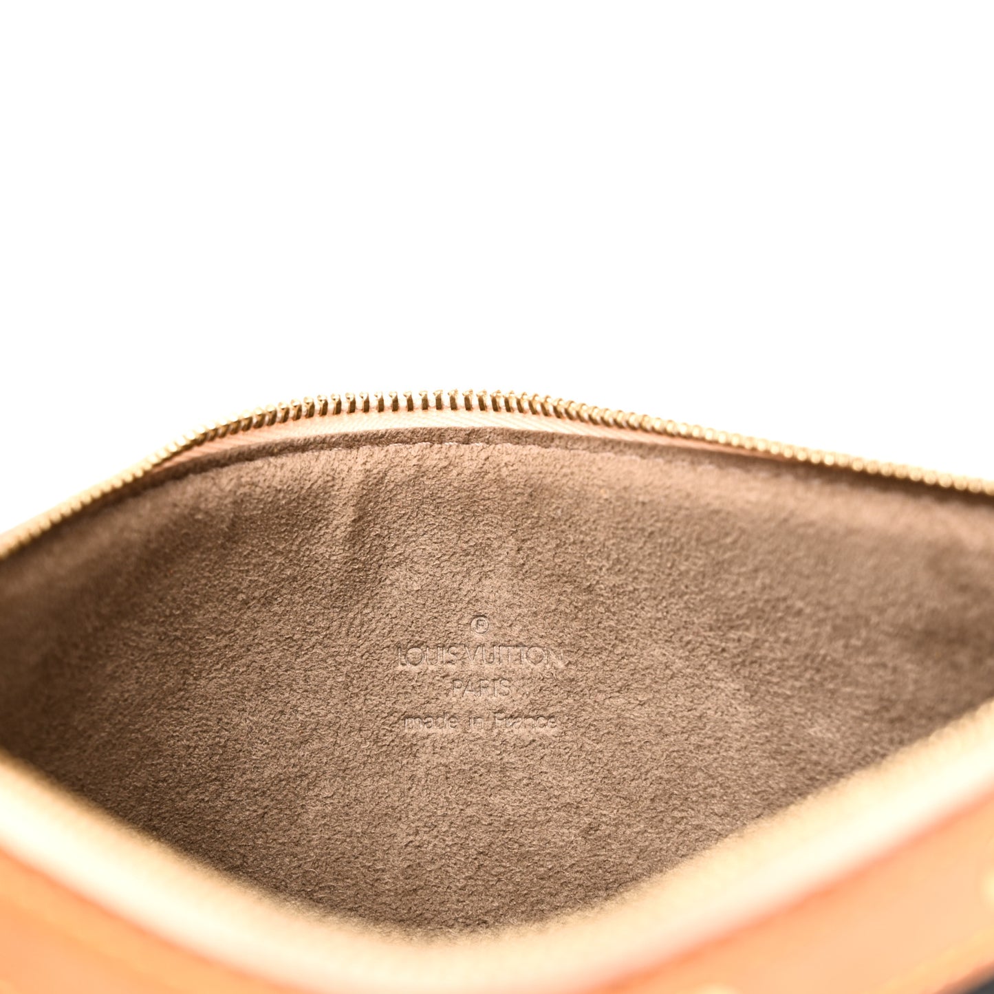 Monogram Multicolor Pochette Accessories Black
