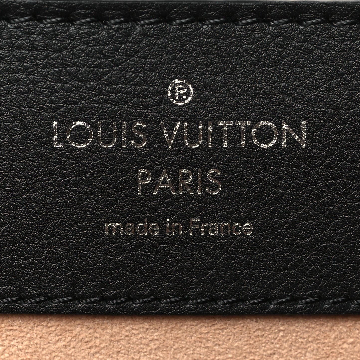 Calfskin Lockme Ever BB Black