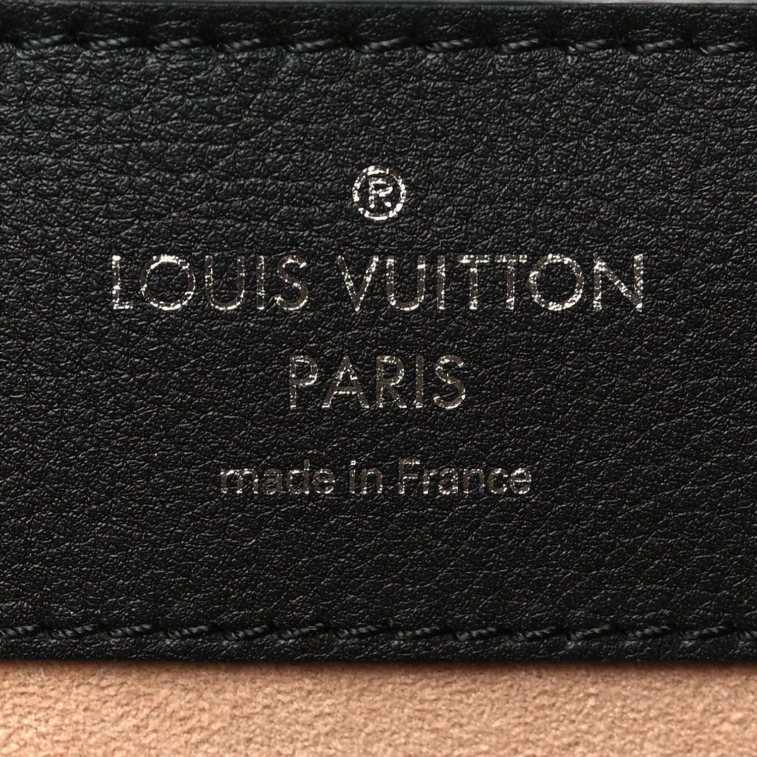 Louis Vuitton Calfskin Lockme Ever BB Black 6 of 8